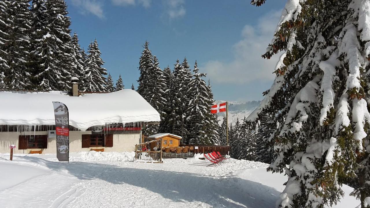 Le Refuge Du Lachat Кре-Волан Экстерьер фото