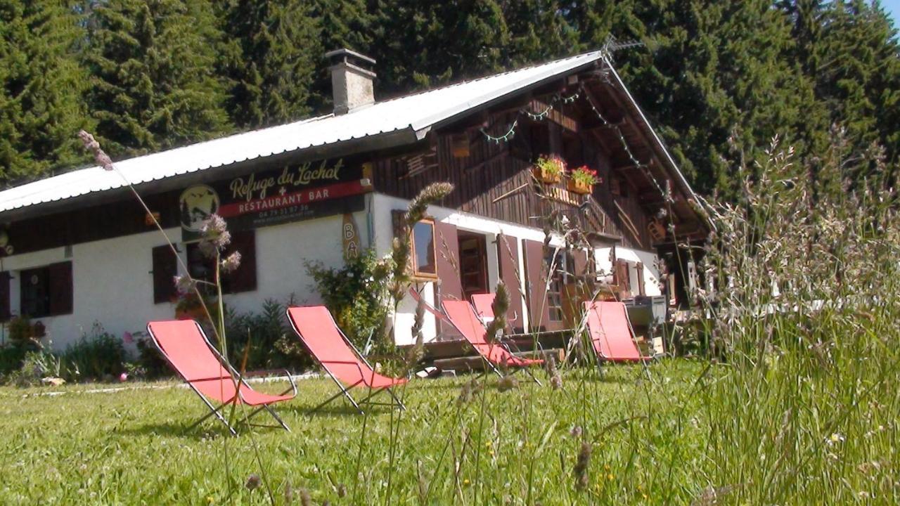 Le Refuge Du Lachat Кре-Волан Экстерьер фото